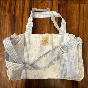 Like New TBBC Lion Around Baby Overnight Duffle Bag
